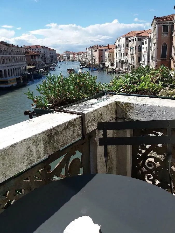 Casa Cattaneo Grand Canal View Lejlighed Venedig 0*,