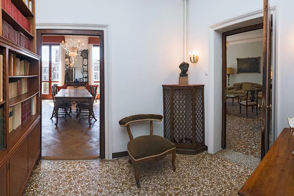 Casa Cattaneo Grand Canal View Apartment Venice