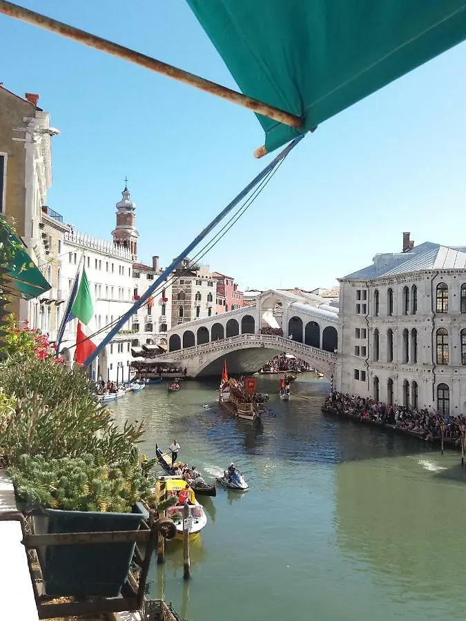 Casa Cattaneo Grand Canal View Apartment Venice Italy