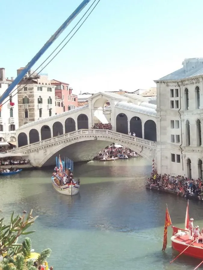 Casa Cattaneo Grand Canal View Apartment Venice