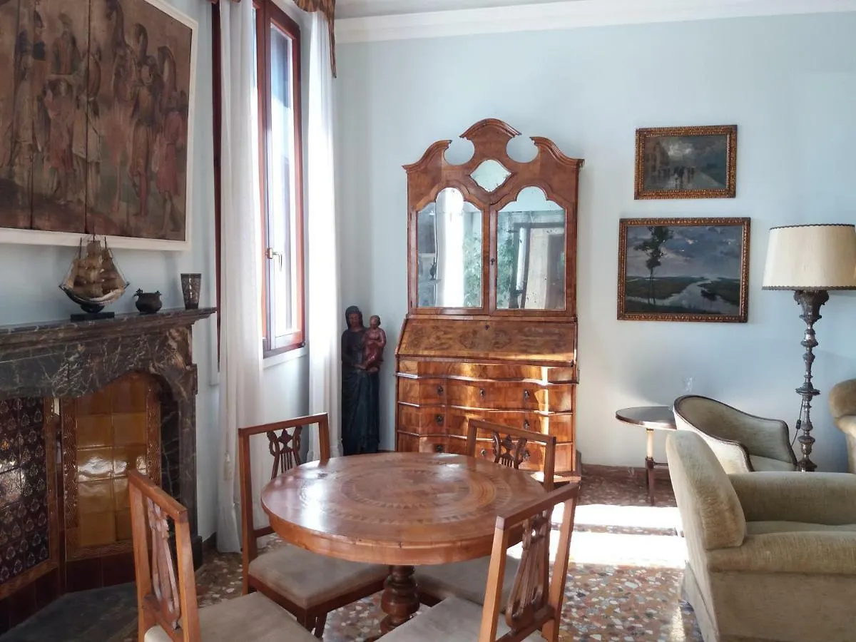 Casa Cattaneo Grand Canal View Apartment Venice Italy